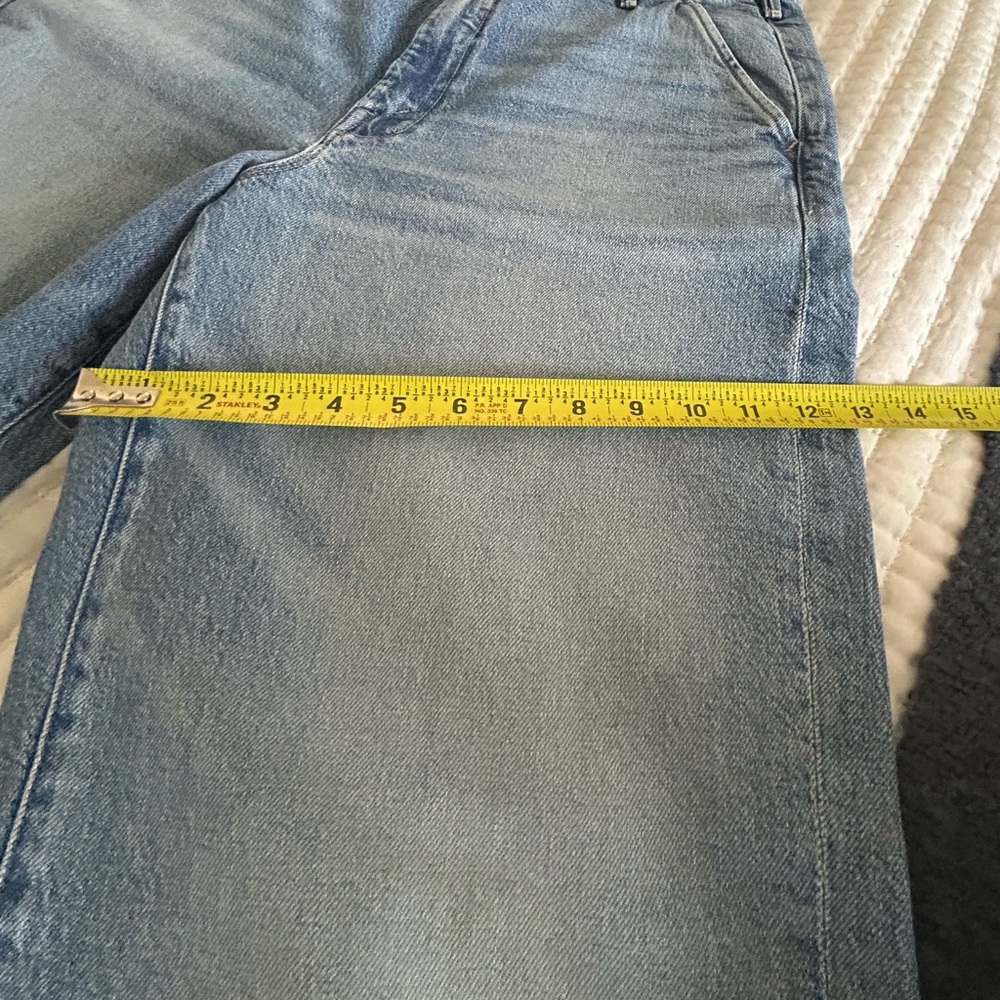 Mother The Sk8r Prep Sneak Jeans - Picture 13 of 14